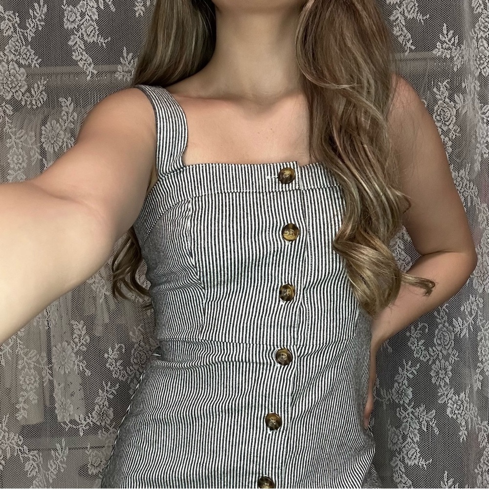♡ Hollister Striped Dress ♡